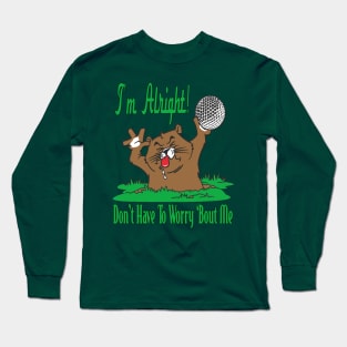 The Gopher and The Golfball Long Sleeve T-Shirt